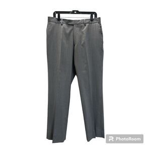 Tollegno 1900 Super 100’s 100% Wool Dress Pants Made in Italy  Size 34